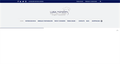 Desktop Screenshot of luisamonzon.com